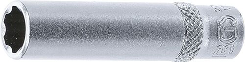 BGS Steckschlüssel-Einsatz Super Lock, tief | Antrieb Innenvierkant 6,3 mm (1/4
