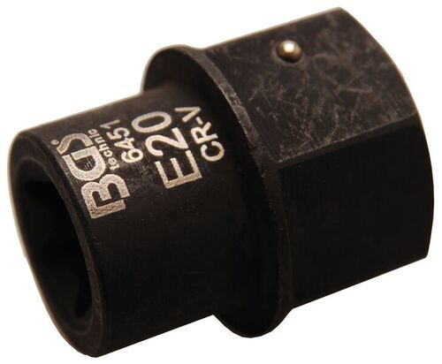 BGS Bremssattel-Einsatz | E-Profil (für Torx) | für MAN TGA | Antrieb Außensechskant 30 mm | SW E20 6451 