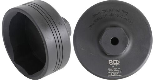 BGS Radkapseln- und Achsmuttern-Schlüssel | 8-kant | Ø 111 mm | für BPW 12 t 5410 