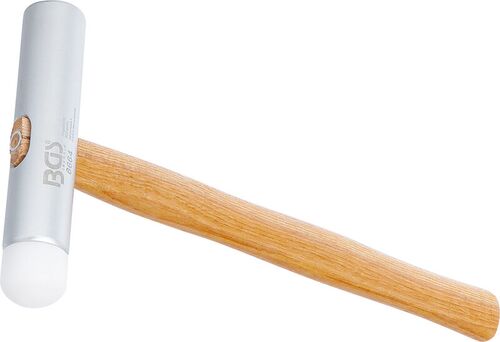 BGS Aluminium-Kunststoffhammer | extra langer Kopf | Ø 30 mm | 300 g 6664 