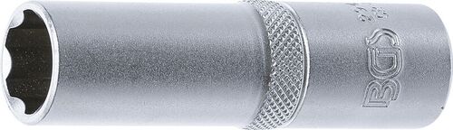 BGS Steckschlüssel-Einsatz Super Lock, tief | Antrieb Innenvierkant 12,5 mm (1/2