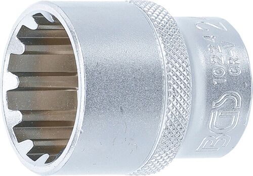 BGS Steckschlüssel-Einsatz Gear Lock | Antrieb Innenvierkant 12,5 mm (1/2