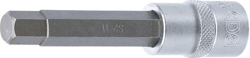 BGS Bit-Einsatz | Länge 100 mm | Antrieb Innenvierkant 12,5 mm (1/2