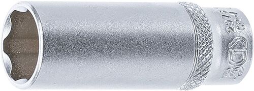 BGS Steckschlüssel-Einsatz Super Lock, tief | Antrieb Innenvierkant 6,3 mm (1/4