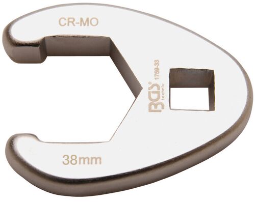 BGS Hahnenfußschlüssel | Antrieb Innenvierkant 20 mm (3/4
