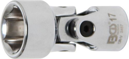 BGS Kardangelenk-Einsatz Sechskant | Antrieb Innenvierkant 10 mm (3/8