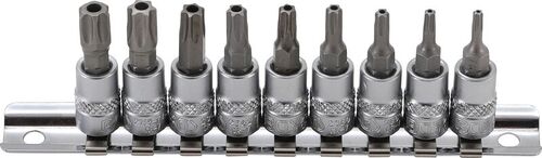 BGS Bit-Einsatz-Satz | Antrieb Innenvierkant 6,3 mm (1/4
