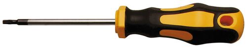 BGS Schraubendreher | T-Profil (für Torx) T9 | Klingenlänge 60 mm 7844-T9 