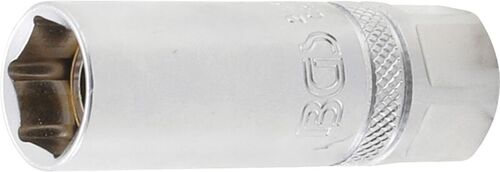 BGS Zündkerzen-Einsatz mit Magnet, Sechskant | Antrieb Innenvierkant 12,5 mm (1/2