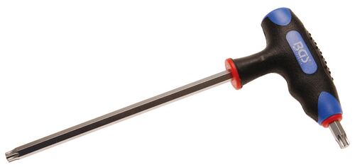 BGS Schraubendreher mit T-Griff und seitlicher Klinge | T-Profil (für Torx) T40 4010-16 
