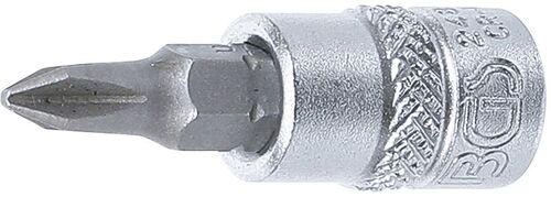 BGS Bit-Einsatz | Antrieb Innenvierkant 6,3 mm (1/4