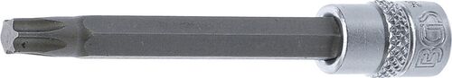 BGS Bit-Einsatz | Länge 75 mm | Antrieb Innenvierkant 6,3 mm (1/4