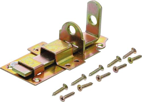 BGS Schlossriegel mit Schlaufe | 125 x 50 mm 8081 