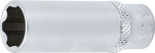 BGS Steckschlüssel-Einsatz Super Lock, tief | Antrieb Innenvierkant 6,3 mm (1/4