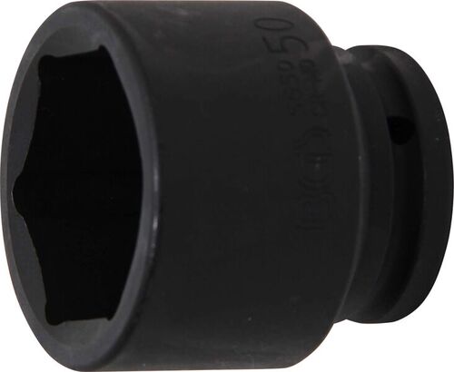BGS Kraft-Steckschlüssel-Einsatz Sechskant | Antrieb Innenvierkant 20 mm (3/4