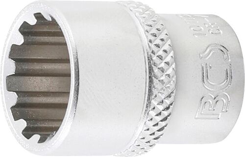 BGS Steckschlüssel-Einsatz Gear Lock | Antrieb Innenvierkant 6,3 mm (1/4