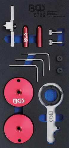 BGS Werkstattwageneinlage 1/3: Motor-Einstellwerkzeug-Satz | für Ford 2.0TDCi EcoBlue 6769 