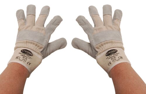 BGS Arbeitshandschuhe | Leder, gefüttert | Größe 10,5 9957 