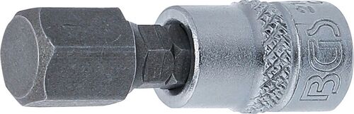 BGS Bit-Einsatz | Antrieb Innenvierkant 6,3 mm (1/4