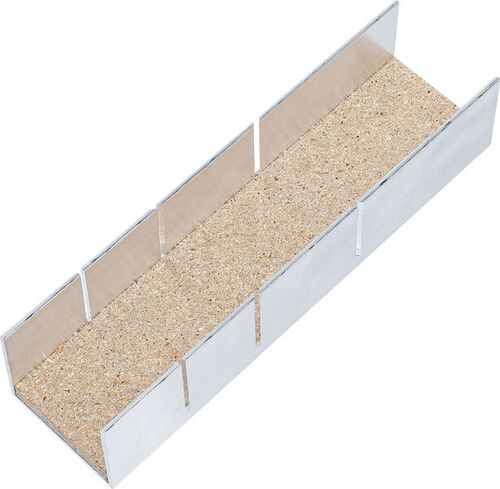 BGS Aluminium-Gehrungslade | 245 x 65 x 55 mm 50860 