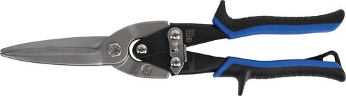 BGS Blechschere | gerade schneidend | extra lange Schneiden | 290 mm 9450 