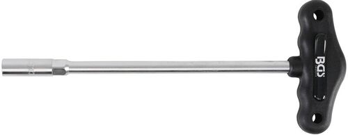 BGS Steckschlüssel mit T-Griff, Sechskant | SW 10 mm 7810 