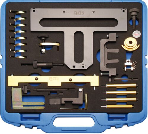 BGS Motor-Einstellwerkzeug-Satz | für BMW Benziner | 26-tlg. 62617 