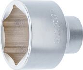 BGS Steckschlüssel-Einsatz Sechskant | Antrieb Innenvierkant 25 mm (1
