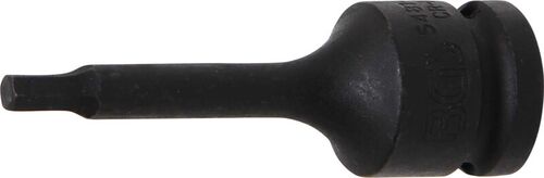 BGS Kraft-Bit-Einsatz | Antrieb Innenvierkant 12,5 mm (1/2