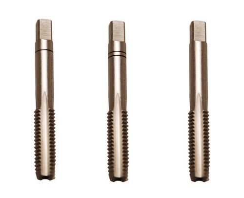 BGS Gewindebohrer-Satz | Vor-, Mittel- und Fertigschneider | HSS-G | M10 x 1,5 mm | 3-tlg. 935 