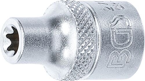BGS Steckschlüssel-Einsatz E-Profil | Antrieb Innenvierkant 10 mm (3/8