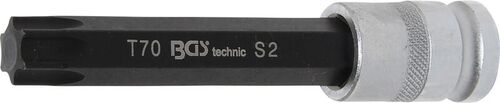 BGS Bit-Einsatz | Länge 120 mm | Antrieb Innenvierkant 12,5 mm (1/2