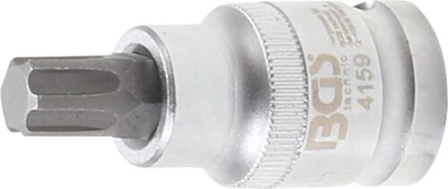 BGS Bit-Einsatz | Länge 54 mm | Antrieb Innenvierkant 12,5 mm (1/2