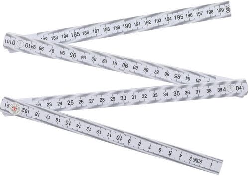 BGS Gliedermaßstab | 10 Glieder | 2 m 2052 