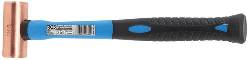 BGS Kupferhammer | Fiberglasstiel | Ø 35 mm | 907 g (2 lb) - Kopf 892 