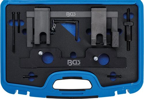 BGS Motor-Einstellwerkzeug-Satz | für BMW N20, N26 | 10-tlg. 62637 