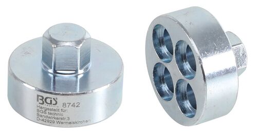 BGS Kurbelwellen-Drehwerkzeug | für BMW M52 / M54 / M56 8742 
