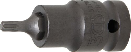 BGS Kraft-Bit-Einsatz | Antrieb Innenvierkant 12,5 mm (1/2