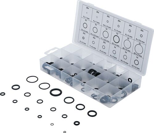BGS O-Ring-Sortiment | Ø 3 - 22 mm | 225-tlg. 8044 
