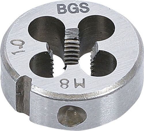 BGS Gewindeschneideisen | M8 x 1,0 x 25 mm 1900-M8X1.0-S 