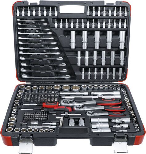 BGS Steckschlüssel-Satz | Antrieb 6,3 mm (1/4