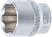 BGS Steckschlüssel-Einsatz Super Lock | Antrieb Innenvierkant 12,5 mm (1/2