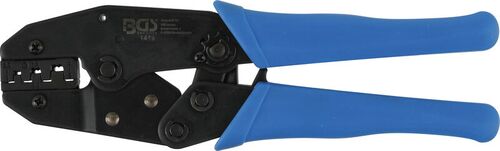 BGS Kabelschuhzange mit Ratschenfunktion | für unisolierte Kabelschuhe 0,5 - 6 mm² 1419 
