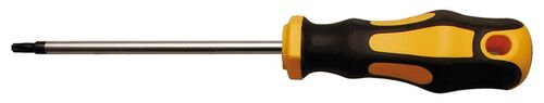 BGS Schraubendreher | T-Profil (für Torx) T15 | Klingenlänge 100 mm 7844-T15 