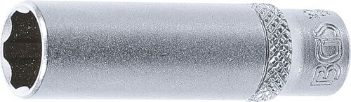 BGS Steckschlüssel-Einsatz Super Lock, tief | Antrieb Innenvierkant 6,3 mm (1/4