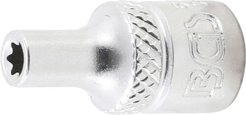 BGS Steckschlüssel-Einsatz E-Profil | Antrieb Innenvierkant 6,3 mm (1/4