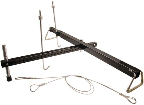 BGS Universal-Motortraverse mit 2- und 3-Punkt-Aufnahme | 315 kg 8515 