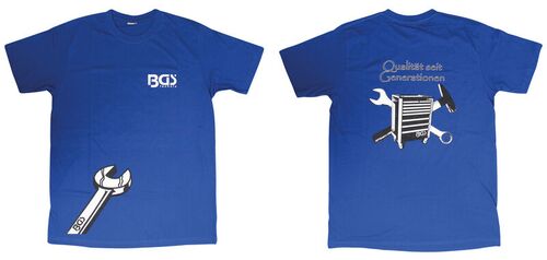 BGS BGS® Vintage T-Shirt | Größe 4XL 18 