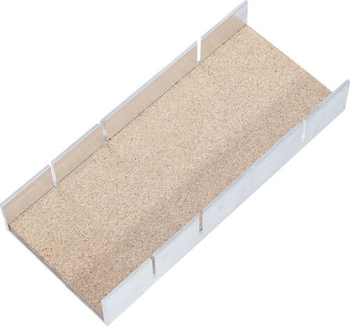 BGS Aluminium-Gehrungslade | 245 x 105 x 40 mm 50865 