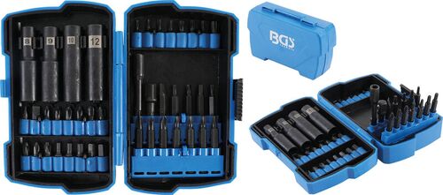 BGS Bit- und Steckschlüssel-Set | 6,3 mm (1/4